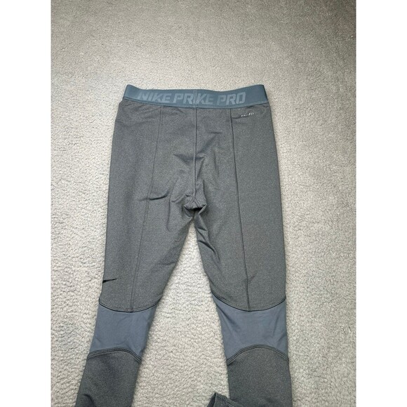 Nike Pro Dri-Fit Hyperwarm Training
Running Pants Leggings Grey Sz medium - Picture 6 of 8